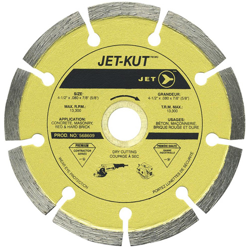 Premium Segmented Diamond Blade Meunier Outillage Industriel