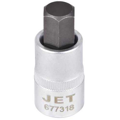 Douille SAE, Hexagonale, 5/8" x 2" lo, Prise 1/2" Meunier Outillage Industriel