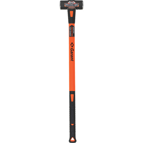 Double-Faced, Fiberglass Sledge Hammer, 6 lbs., 39", Fibreglass Handle Meunier Outillage Industriel