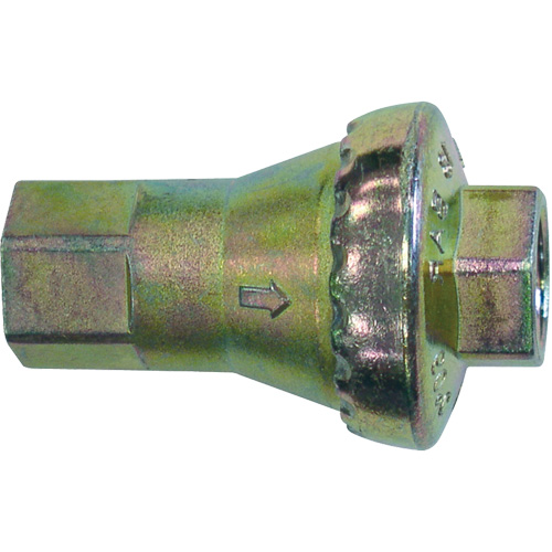 Pre-Set Pressure Regulators, 45 PSI Max. PSI, In Line Meunier Outillage Industriel
