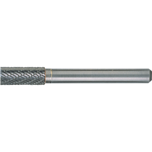 Fraises au carbure solide - Forme cylindrique avec extr&eacute;mit&eacute; de coupe CLEVELAND, SB-6, 3/5" Dia., 1/4" Tige, 25,4 mm Prof. de la coupe Meunier Outillage Industriel
