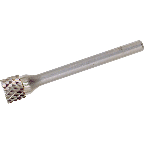 Fraises au carbure solide - Forme cylindrique avec extr&eacute;mit&eacute; de coupe CLEVELAND, SB-1, 1/4" Dia., 1/4" Tige, 5/8" Prof. de la coupe Meunier Outillage Industriel