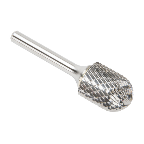 Fraises au carbure solide - Forme cylindrique avec embout sph&eacute;rique CLEVELAND, SC-7, 3/4" dia., 25,4 mm profondeur de la coupe Meunier Outillage Industriel