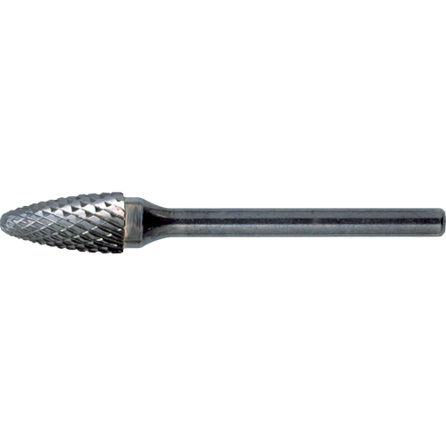 Fraises au carbure solide - Arboriforme avec embout sph&eacute;rique CLEVELAND, SF-1, 1/4" dia., 5/8" profondeur de la coupe Meunier Outillage Industriel