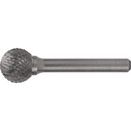 Fraises au carbure solide - Forme sph&eacute;rique CLEVELAND, 1/2" dia., 1/4" Tige Meunier Outillage Industriel