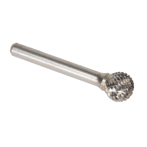 Fraises au carbure solide - Forme sph&eacute;rique CLEVELAND, 1/4" Tige Meunier Outillage Industriel