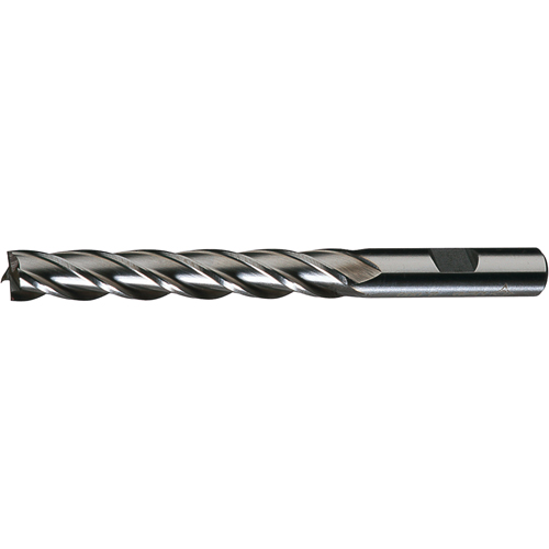 CLEVELAND Single End Centre Cutting Square End Finishers, 1/8" Dia., 4 Flutes, Cobalt Meunier Outillage Industriel