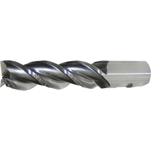 CLEVELAND PM Plus Powder Metal Single End Center Cutting Square End Finishers, 3/4" Dia., 3 Flutes Meunier Outillage Industriel