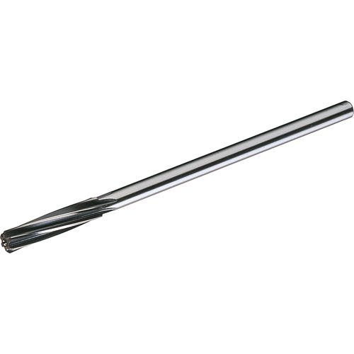 CLEVELAND Bright Finish Chucking Reamers, 13/64", Spiral Flute, High Speed Steel, Straight Shank Meunier Outillage Industriel