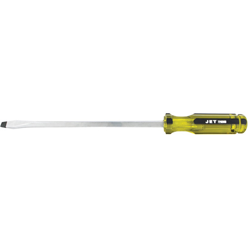 Tournevis &agrave; fente avec manche g&eacute;ant, 3/8", 10" lo, Prise Plastique Meunier Outillage Industriel