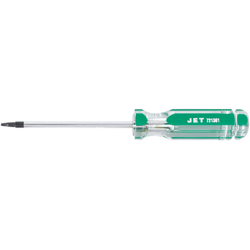 Square Jumbo Handle Screwdriver, #1 Tip, Round, 4" L, Plastic Handle Meunier Outillage Industriel