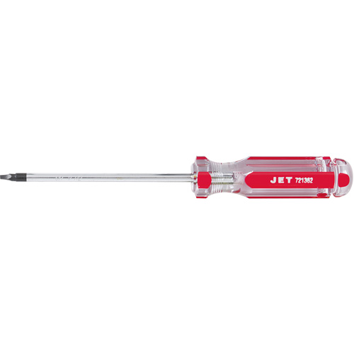 Square Jumbo Handle Screwdriver, #2 Tip, Round, 5" L, Plastic Handle Meunier Outillage Industriel
