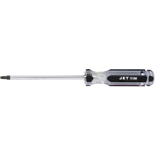 Square Jumbo Handle Screwdriver, #3 Tip, Round, 6" L, Plastic Handle Meunier Outillage Industriel
