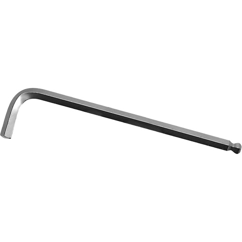 Cl&eacute; hexagonale &agrave; bras long, embout Sph&eacute;rique, 5/16" x Forme en L Meunier Outillage Industriel