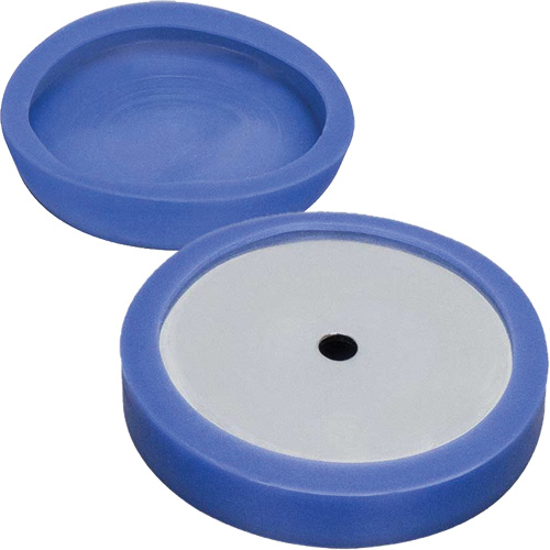 Low Profile Cup Magnets, 1-1/4" Dia., 35 lbs. Pull Meunier Outillage Industriel