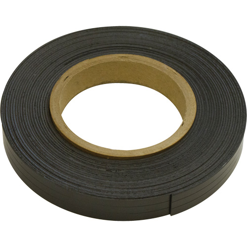 Magnetic Strips, 100' L x 1" W, 1/32" Thickness, Strength of 4 lbs. per Lin. Ft. Meunier Outillage Industriel