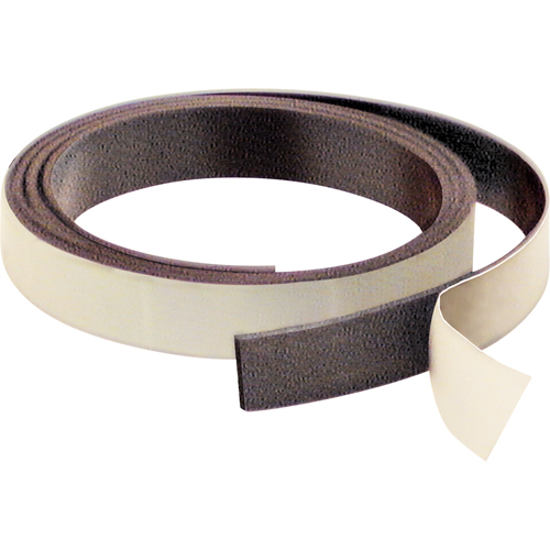 Bandes magn&eacute;tiques, 100' lo x 1" la, &eacute;paisseur 1/16", Force de 6 lb par pi lin. Meunier Outillage Industriel