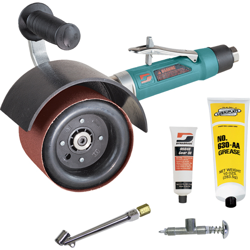 Dynisher&reg; Finishing Tool Versatility Kits Meunier Outillage Industriel