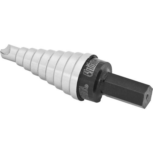 Forets &eacute;tag&eacute;s, Incr&eacute;ments de 1/16" Meunier Outillage Industriel