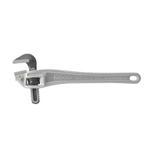 Cl&eacute; &agrave; griffe coud&eacute;e, Cap des m&acirc;choires 2", Longueur 14" Meunier Outillage Industriel