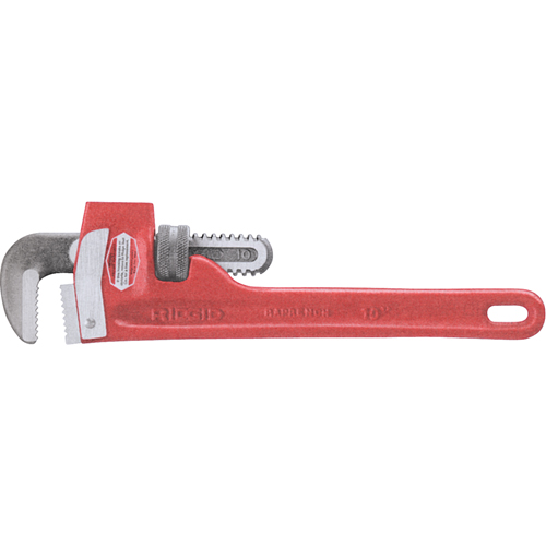 Cl&eacute; Raprench no 10, Cap des m&acirc;choires 10", Longueur 10", Fini Rev&ecirc;tement en poudre Meunier Outillage Industriel
