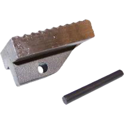 Heel Jaw & Pin Assembly for 24" Wrench Meunier Outillage Industriel