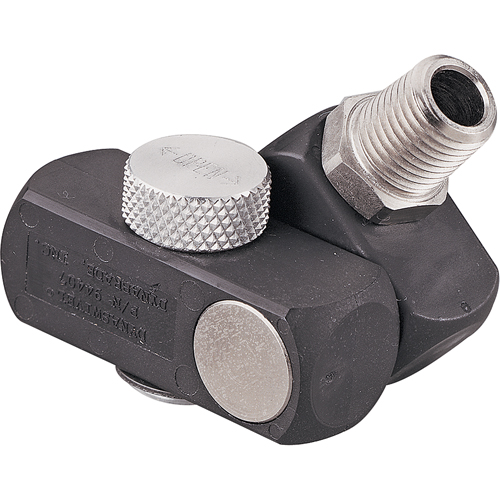 Swivel Connectors with Flow Control Meunier Outillage Industriel
