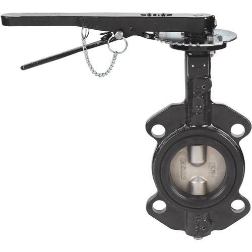 Butterfly Valves - Series BFV, 3" Pipe, 225 PSI Meunier Outillage Industriel