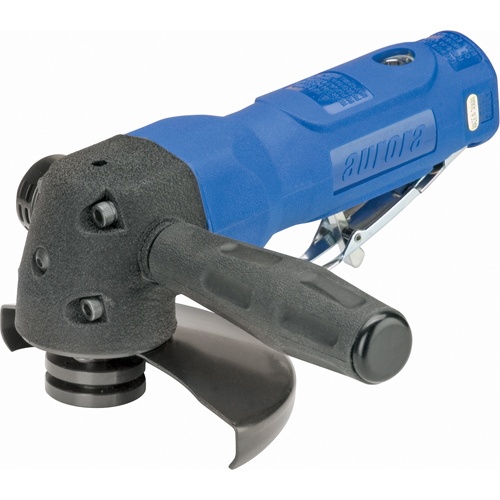 Meuleuse angulaire pneumatique, Roue 5", Entr&eacute;e 1/4" NPT, 10000 Tr/min Meunier Outillage Industriel