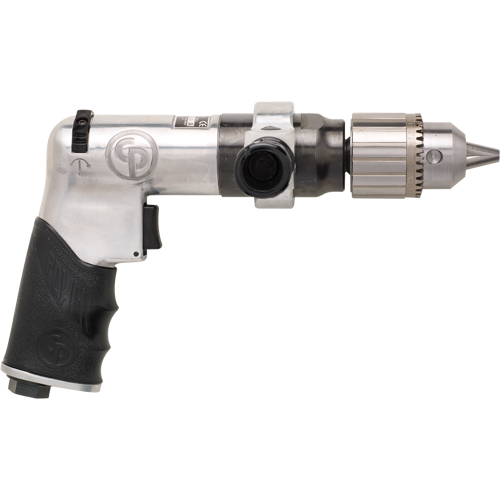 Perceuse, 31,78 pi³/min, 0,25 mm, 99 dBA, 1/2" mandrin Meunier Outillage Industriel