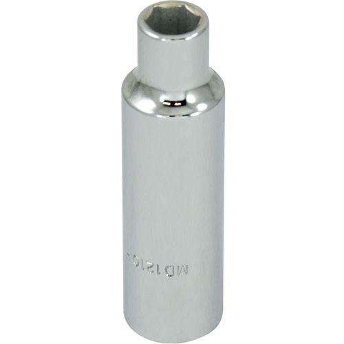 Douille, 10 mm, Prise 1/2", 6 pans, Profond Meunier Outillage Industriel