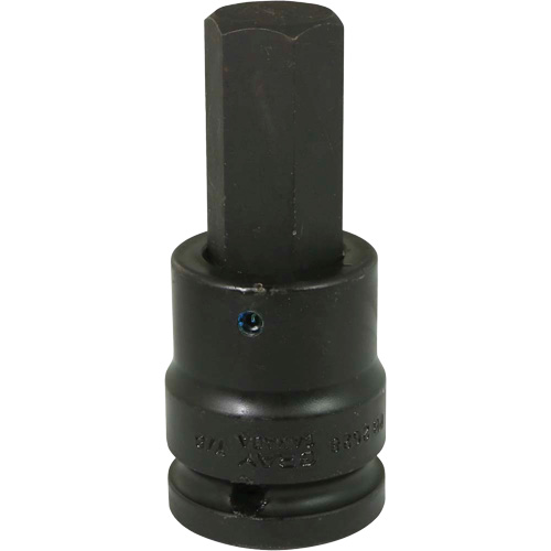 Douille longueur standard, Hexagonale, 7/8" x 4" lo, Prise 3/4" Meunier Outillage Industriel