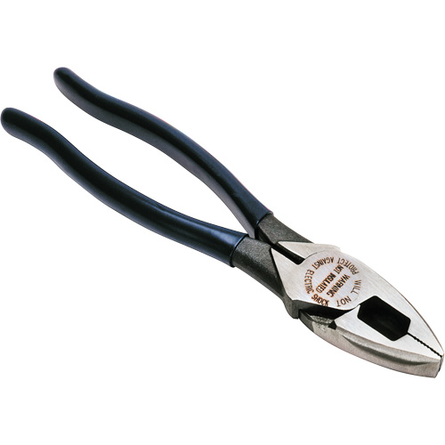 High Leverage Side Cutters, 8-11/16" L Meunier Outillage Industriel