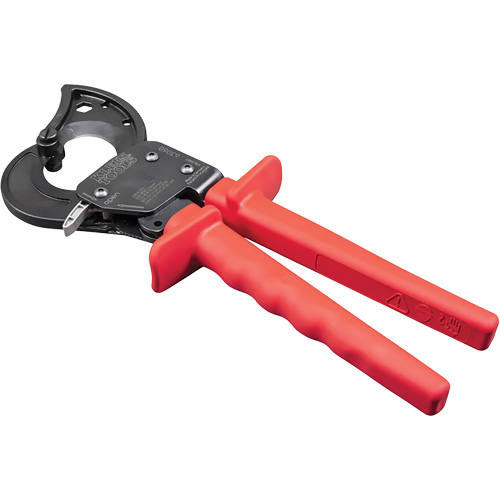 Coupe-c&acirc;bles &agrave; cliquet, 10" Meunier Outillage Industriel