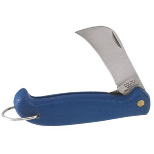 Couteau de poche avec lame &agrave; fendre en bec de faucon Meunier Outillage Industriel
