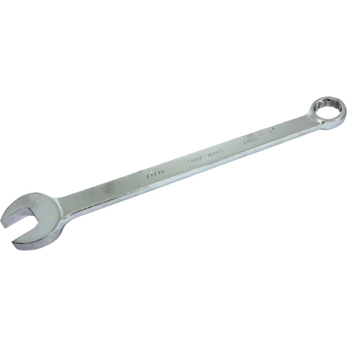 Cl&eacute; &agrave; c&ocirc;t&eacute;s plats SAE, 12 pans, 1-7/16", Fini Chrome Meunier Outillage Industriel