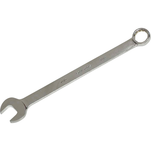 Cl&eacute; &agrave; c&ocirc;t&eacute;s plats SAE, 12 pans, 1-1/2", Fini Chrome Meunier Outillage Industriel