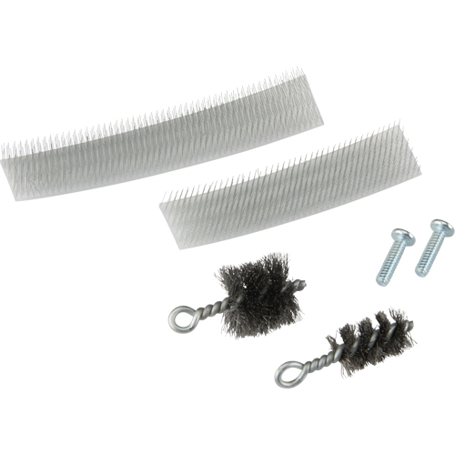 Jeu de brosses de rechange pour dispositif de nettoyage du cuivre int&eacute;rieur/ext&eacute;rieur Meunier Outillage Industriel