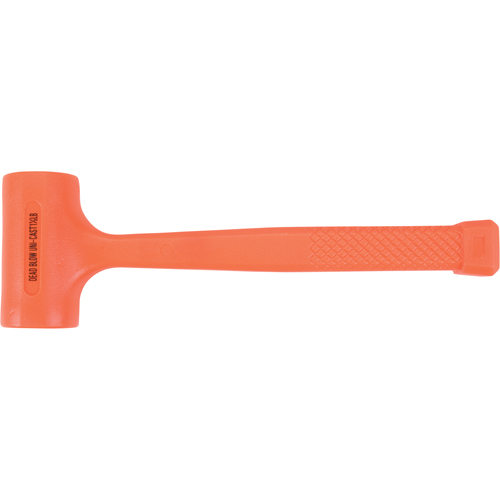 Dead Blow Hammer, 24 oz., Textured Grip, 12-3/4" L Meunier Outillage Industriel