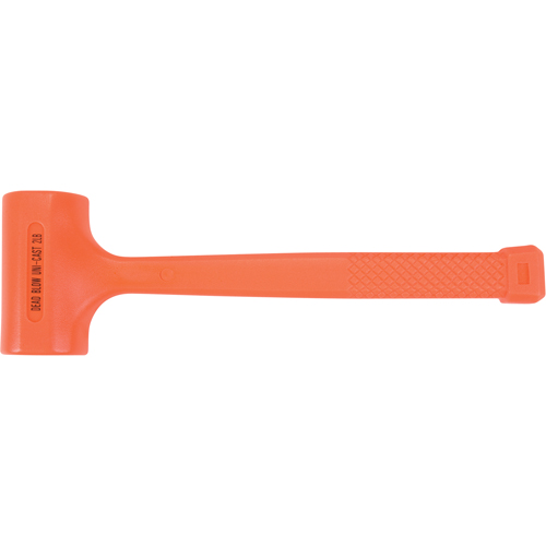 Marteau sans rebond, 32 oz, Prise Textur&eacute;, 13-1/4" lo Meunier Outillage Industriel