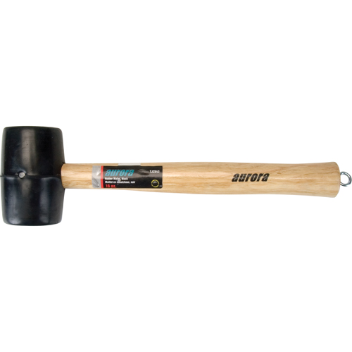 Rubber Mallet, 16 oz., Wood Handle Meunier Outillage Industriel
