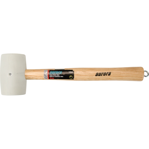 Maillet en caoutchouc, 16 oz, Prise en Bois Meunier Outillage Industriel