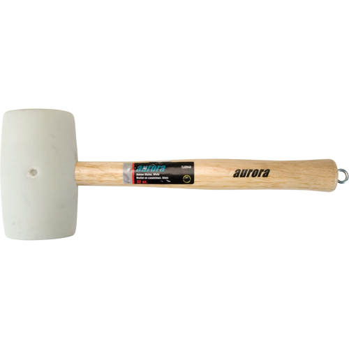 Maillet en caoutchouc, 32 oz, Prise en Bois Meunier Outillage Industriel