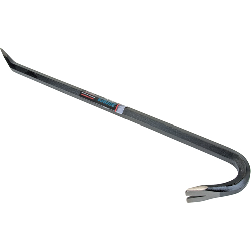 Gooseneck Wrecking Bar, 3/4" Width, 24" Length Meunier Outillage Industriel