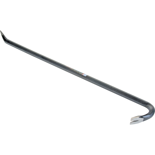 Gooseneck Wrecking Bar, 3/4" Width, 30" Length Meunier Outillage Industriel
