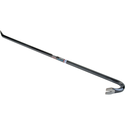 Gooseneck Wrecking Bar, 3/4" Width, 36" Length Meunier Outillage Industriel
