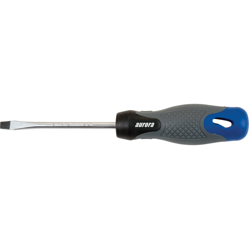 Tournevis &agrave; fente pour m&eacute;canicien, Tige de 1/4", Ronde Meunier Outillage Industriel