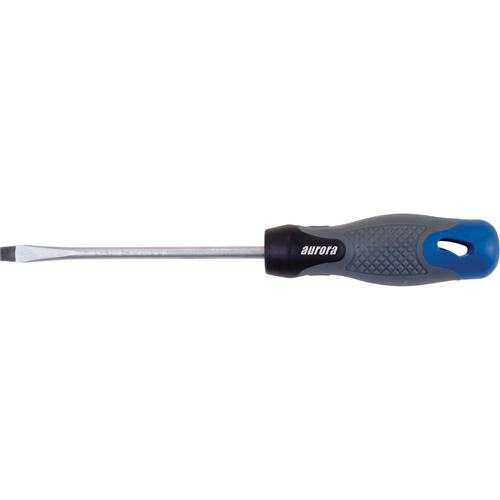 Slot Mechanic's Screwdriver, 1/4" Tip, Round Meunier Outillage Industriel
