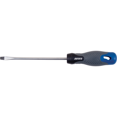 Tournevis &agrave; fente pour m&eacute;canicien, Tige de 1/4", Ronde Meunier Outillage Industriel