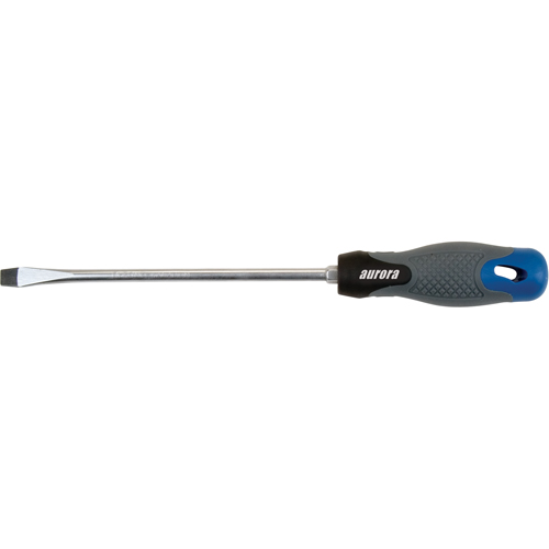 Slot Mechanic's Screwdriver, 3/8" Tip, Round Meunier Outillage Industriel